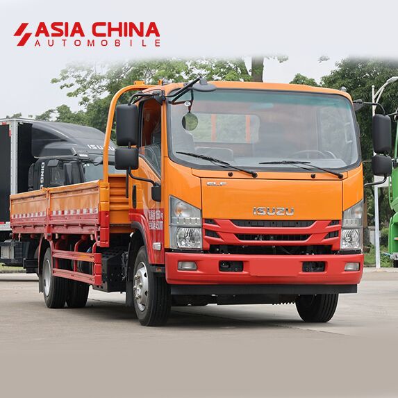 Qingling Isuzu NQR 700P Dropside Truck 190PS with Double Axle