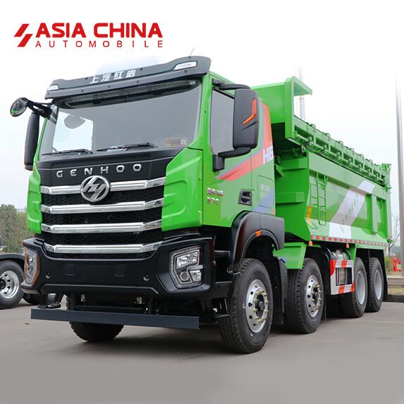 Hongyan Genhoo Dump Truck