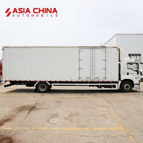 Isuzu FTR Van Cargo Truck F-Series 4x2 Box Truck