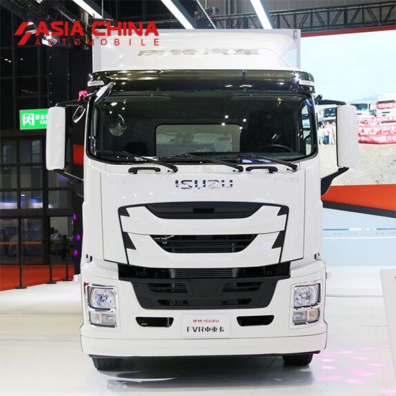 Isuzu FVR 4x2 Cargo Truck 240PS Box Truck