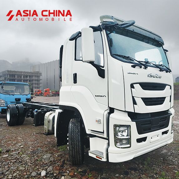 Qingling Isuzu FVR 240PS 4X2 Dropside Truck F-Series Trucks Chassis