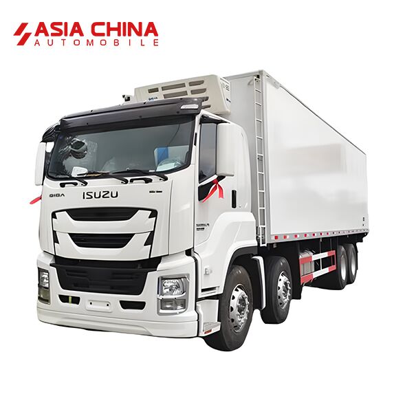 Qingling Isuzu FVZ 300PS Cargo Truck with 6HK Engine