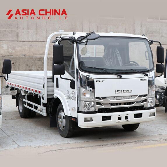 Qingling Isuzu ELF M100 Dropside Truck 4×2 Light Truck