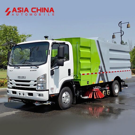 Isuzu Sweeper-Washer Truck