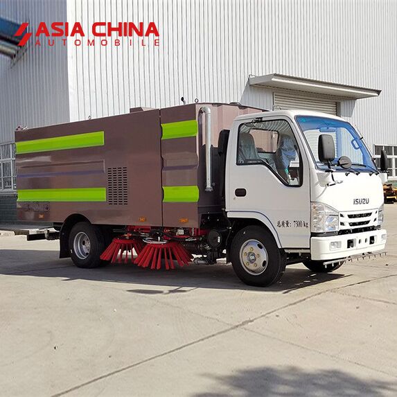 Isuzu Road Sweeper Truck