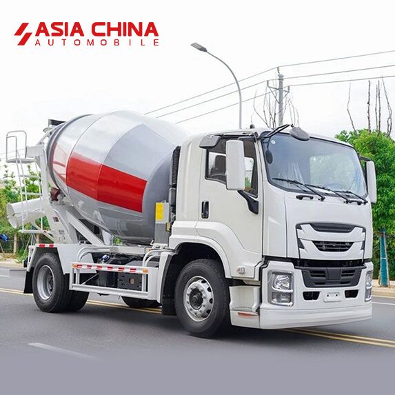 Isuzu Mixer Truck