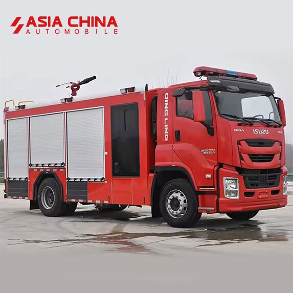 Isuzu Fire Rescue Fighting Truck