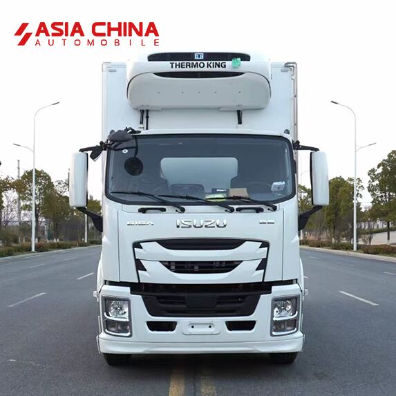 Isuzu Refrigerated Truck